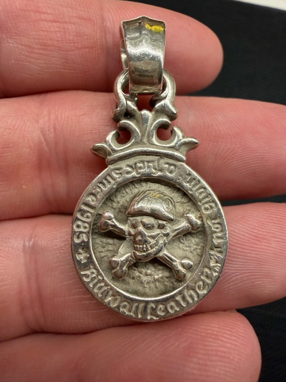 Bill Wall Leather NGAF Coin Pendant (Custom Made / Limited Edition)